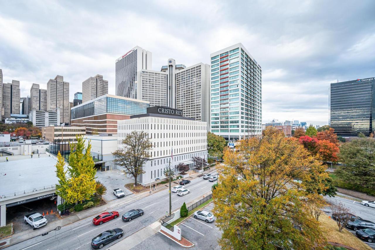 Atlanta Downtown! City View! Paid Onsite Parking Lm405 Εξωτερικό φωτογραφία